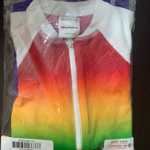 BOGO50 NWT Hanna Andersson Rash guard suit 12-18m